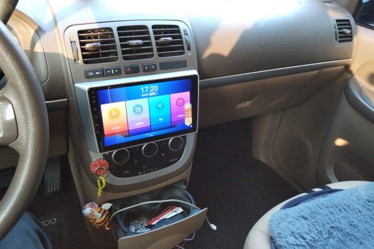 Used Buick GL8 2014 2.4L Classic Edition Audio And AC Panel