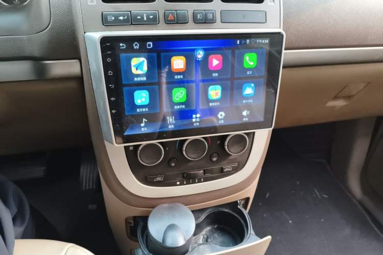 Used Buick GL8 2014 2.4L Comfort Edition Audio And AC Panel