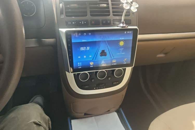 Used Buick GL8 2014 2.4L Comfort Edition Audio And AC Panel