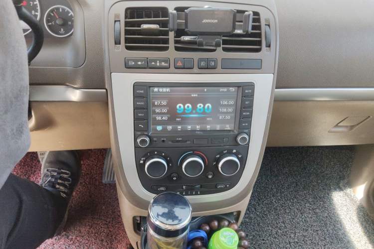 Used Buick GL8 2014 2.4L Classic Edition Audio And AC Panel
