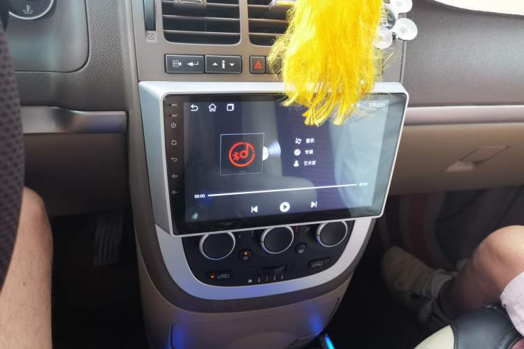 Used Buick GL8 2014 2.4L Comfort Edition Audio And AC Panel