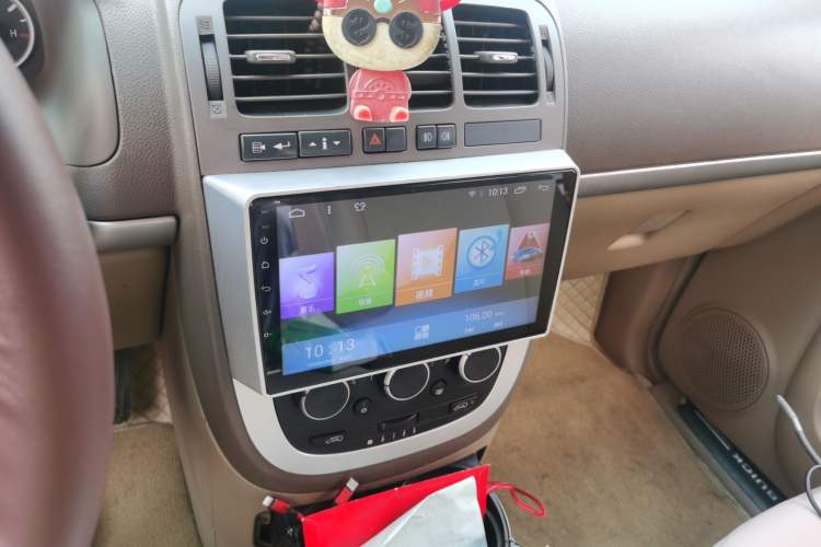Used Buick GL8 2014 2.4L Classic Edition Audio And AC Panel