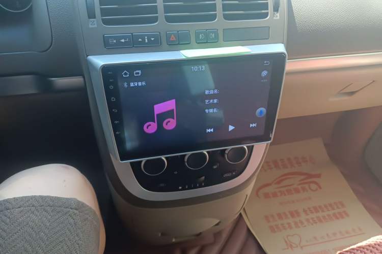 Used Buick GL8 2014 2.4L Classic Edition Audio And AC Panel
