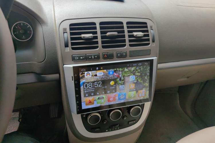 Used Buick GL8 2014 2.4L Comfort Edition Audio And AC Panel