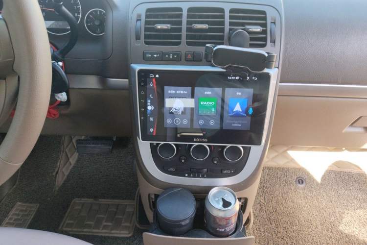 Used Buick GL8 2014 2.4L Classic Edition Audio And AC Panel