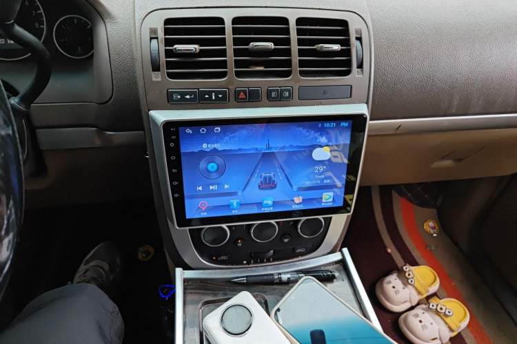 Used Buick GL8 2014 2.4L Classic Edition Audio And AC Panel