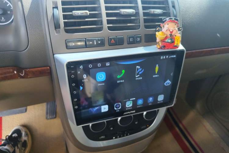 Used Buick GL8 2014 2.4L Classic Edition Audio And AC Panel