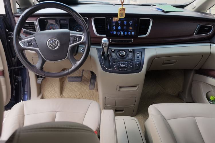 Used Buick GL8 2014 3.0L GT Luxury Business Haoya Edition Center Console