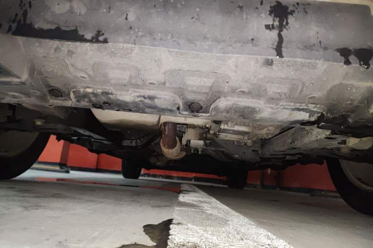 Used Buick GL8 2014 2.4L Comfort Edition Chassis Front