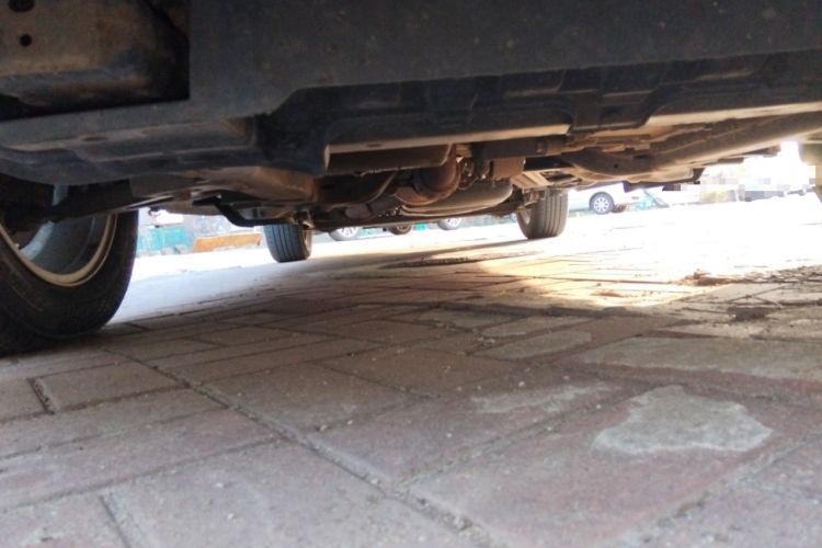 Used Buick GL8 2014 2.4L Classic Edition Chassis Front