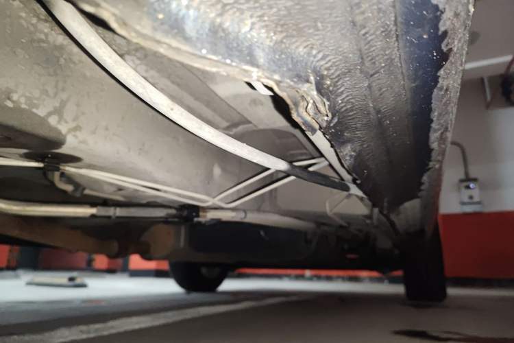 Used Buick GL8 2014 2.4L Comfort Edition Chassis Front Left