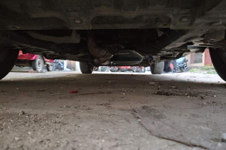Used Buick GL8 2014 2.4L Classic Edition Chassis Front