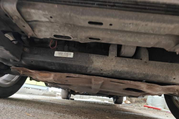 Used Buick GL8 2014 2.4L Comfort Edition Chassis Front