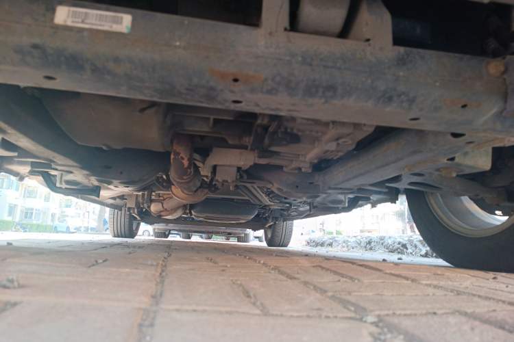Used Buick GL8 2014 2.4L Classic Edition Chassis Front