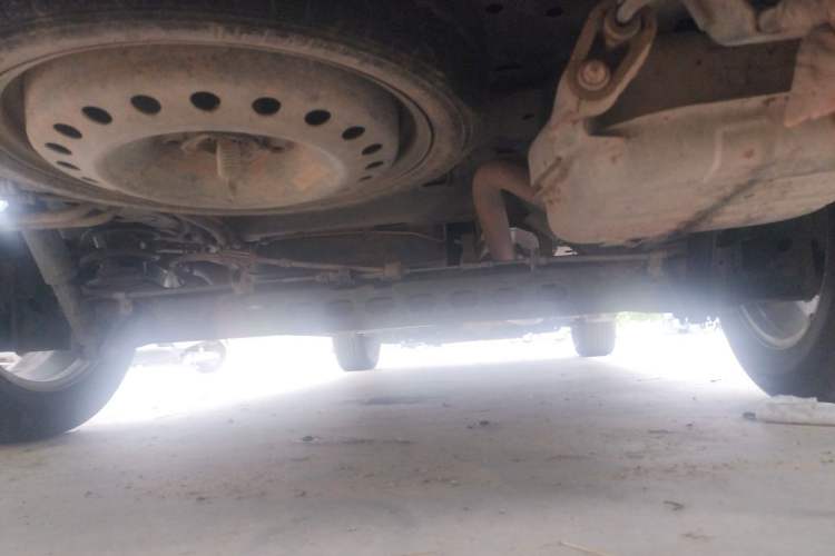 Used Buick GL8 2014 2.4L Classic Edition Chassis Rear