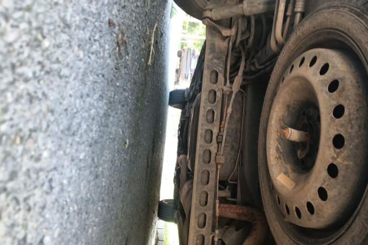 Used Buick GL8 2014 2.4L Classic Edition Chassis Rear