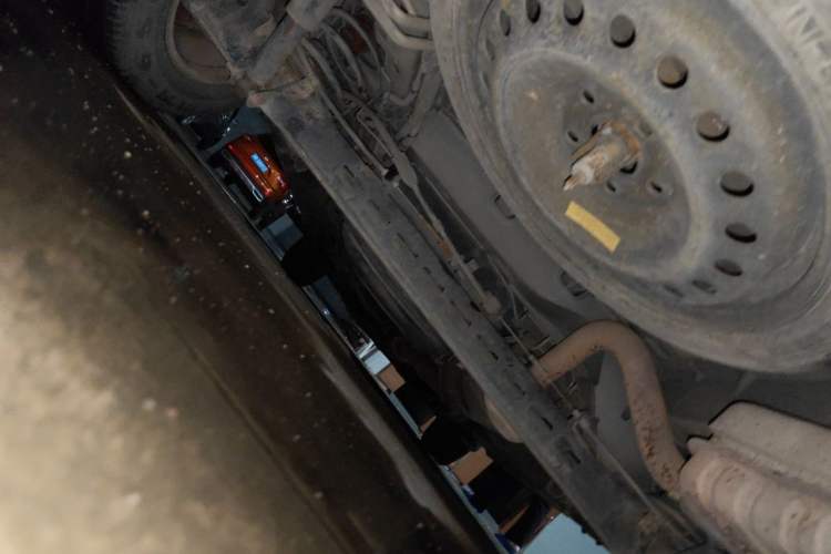 Used Buick GL8 2014 2.4L Classic Edition Chassis Rear