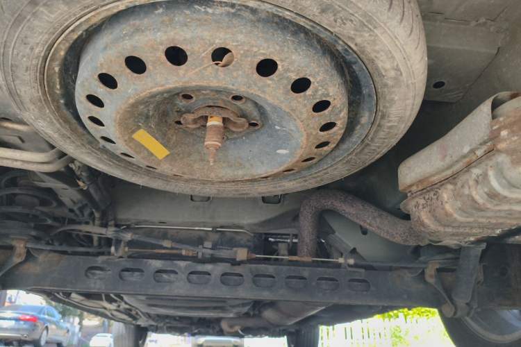 Used Buick GL8 2014 2.4L Comfort Edition Chassis Rear