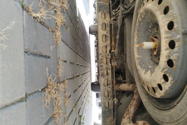 Used Buick GL8 2014 2.4L Classic Edition Chassis Rear