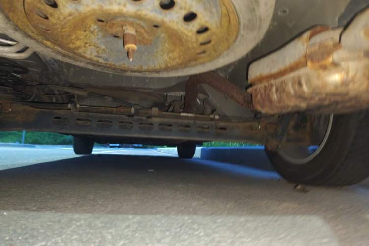 Used Buick GL8 2014 2.4L Comfort Edition Chassis Rear
