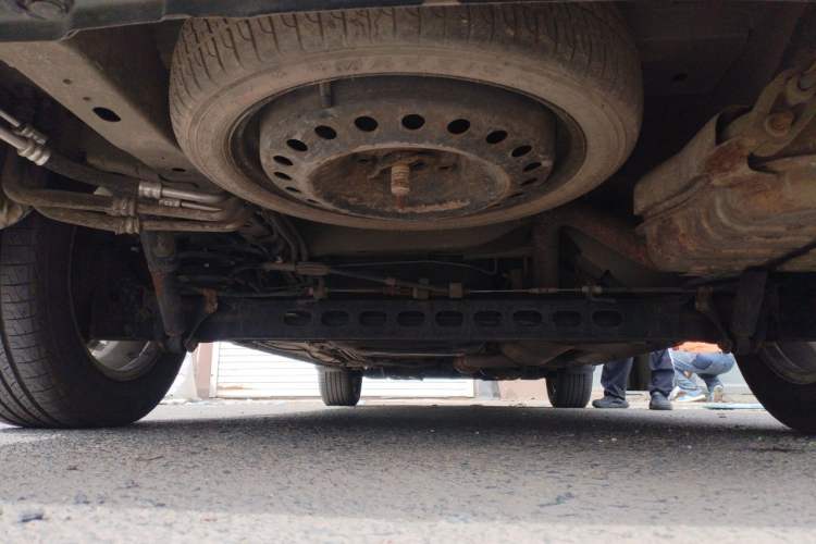 Used Buick GL8 2014 2.4L Executive Edition Chassis Rear