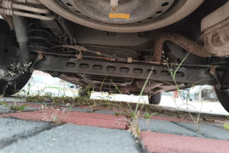 Used Buick GL8 2014 2.4L Comfort Edition Chassis Rear