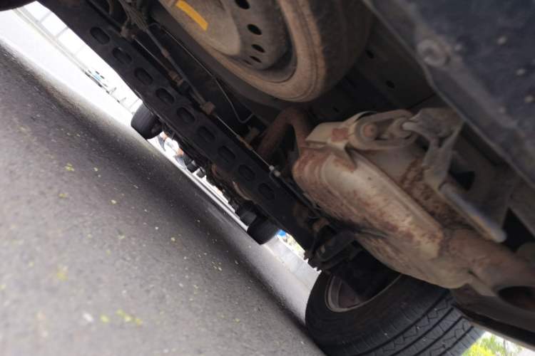 Used Buick GL8 2014 2.4L Comfort Edition Chassis Rear