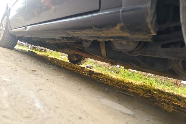 Used Buick GL8 2014 2.4L Classic Edition Chassis Rear Left