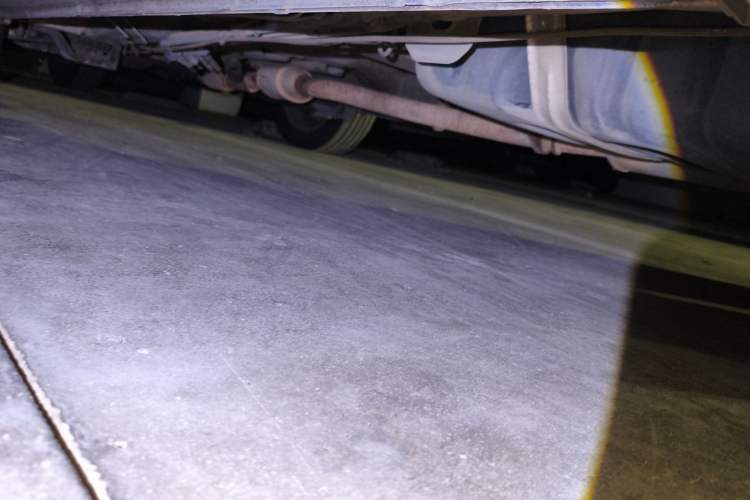 Used Buick GL8 2014 2.4L Comfort Edition Chassis Rear Left