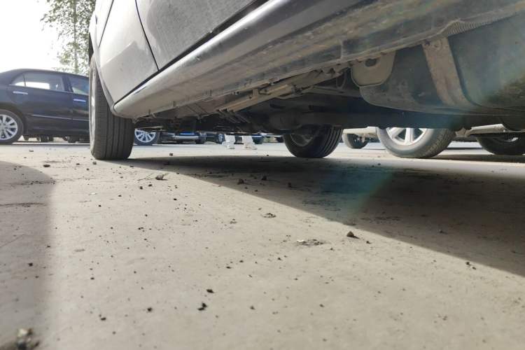 Used Buick GL8 2014 2.4L Classic Edition Chassis Rear Left