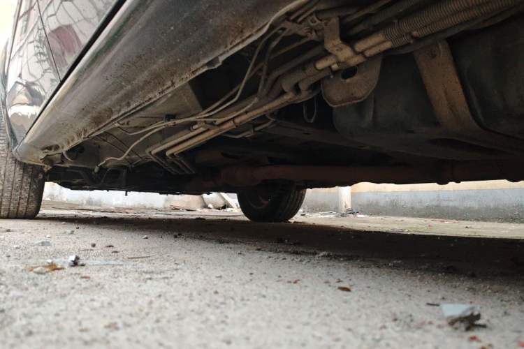 Used Buick GL8 2014 2.4L Classic Edition Chassis Rear Left