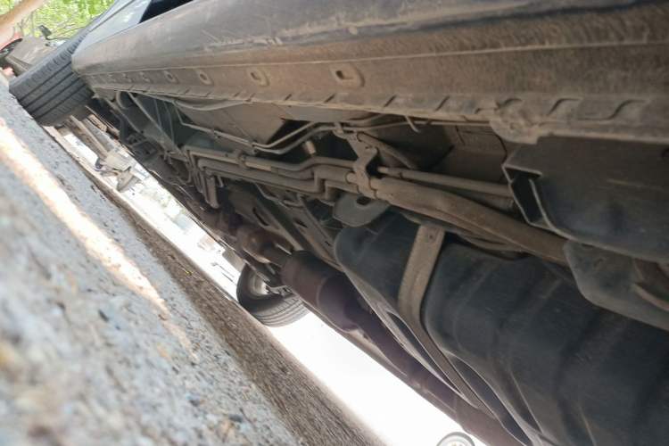 Used Buick GL8 2014 2.4L LT Luxury Business Executive Edition Chassis Rear Left