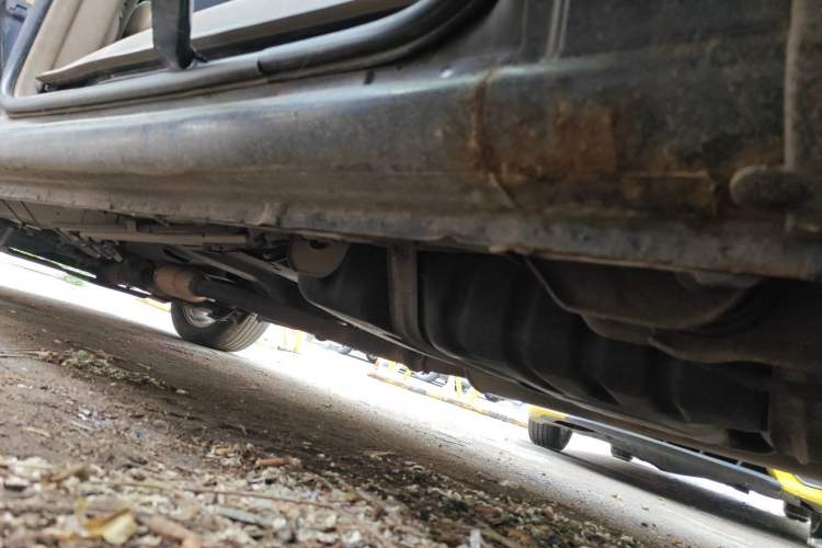 Used Buick GL8 2014 2.4L Comfort Edition Chassis Rear Left