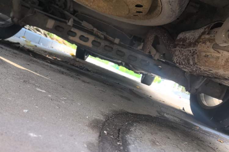 Used Buick GL8 2014 2.4L Classic Edition Chassis Rear