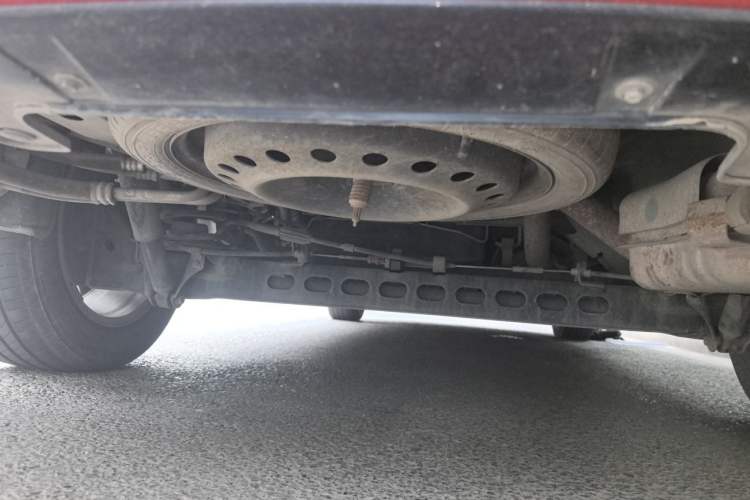 Used Buick GL8 2014 3.0L XT Luxury Business Flagship Edition Chassis Rear