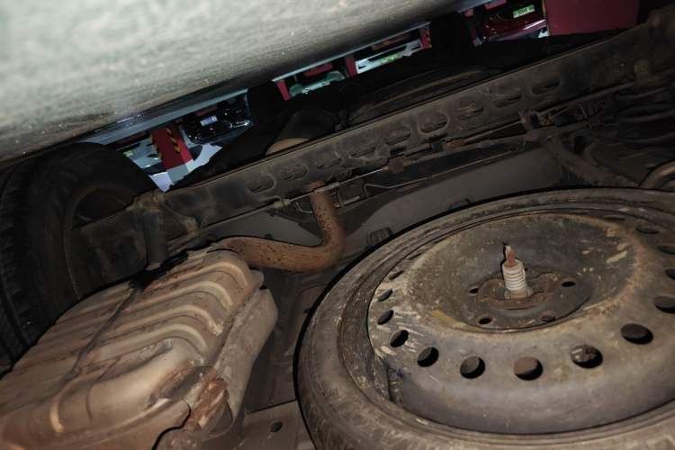 Used Buick GL8 2014 2.4L Classic Edition Chassis Rear