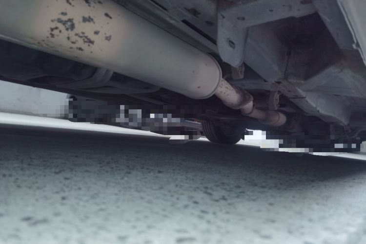 Used Buick GL8 2014 2.4L Classic Edition Chassis Rear Right