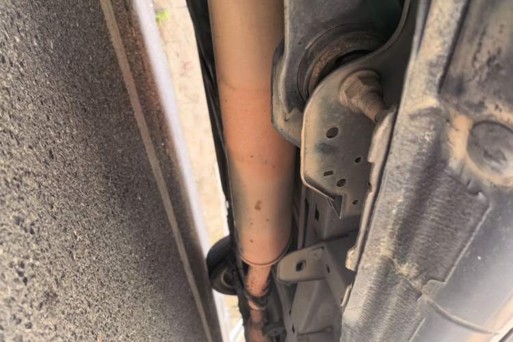 Used Buick GL8 2014 2.4L Classic Edition Chassis Rear Right