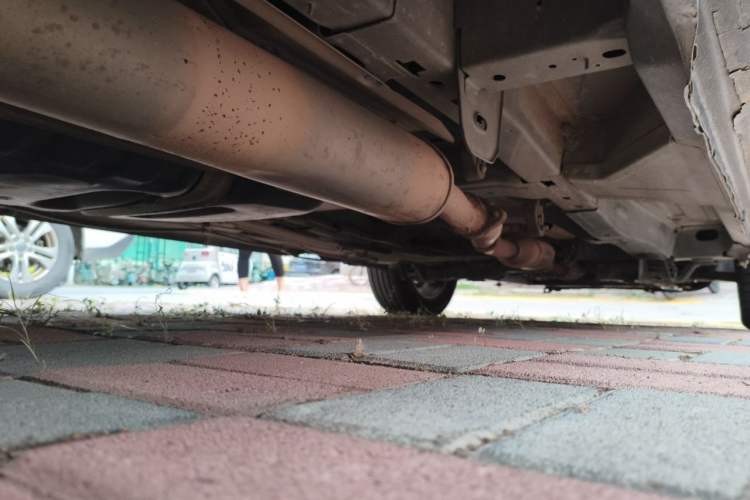 Used Buick GL8 2014 2.4L Comfort Edition Chassis Rear Right