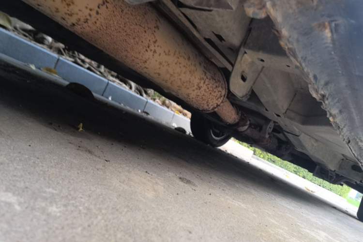 Used Buick GL8 2014 2.4L Classic Edition Chassis Rear Right