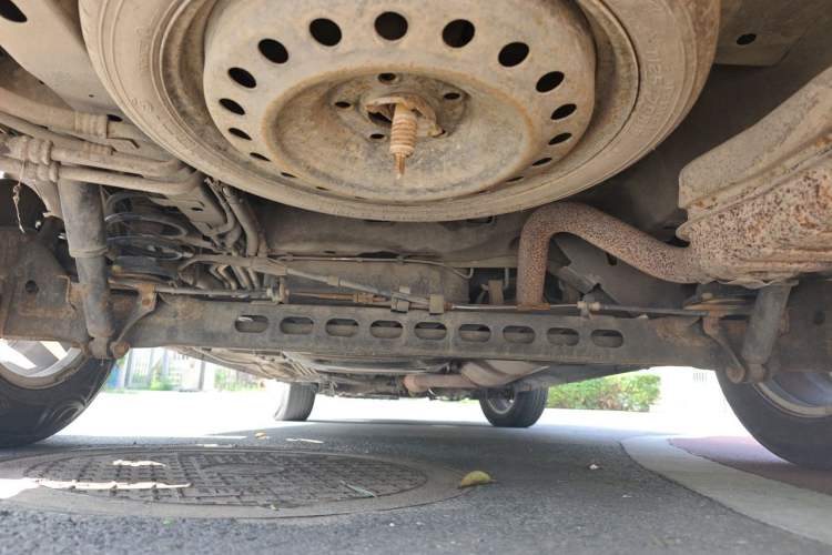 Used Buick GL8 2014 2.4L Classic Edition Chassis Rear