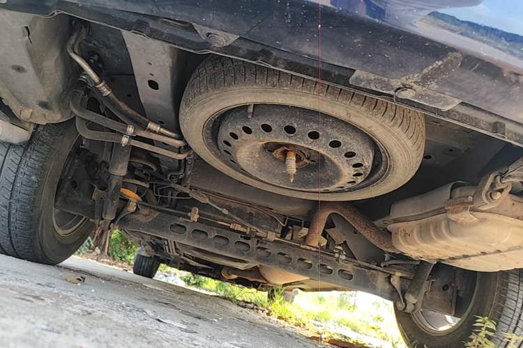 Used Buick GL8 2014 2.4L Classic Edition Chassis Rear
