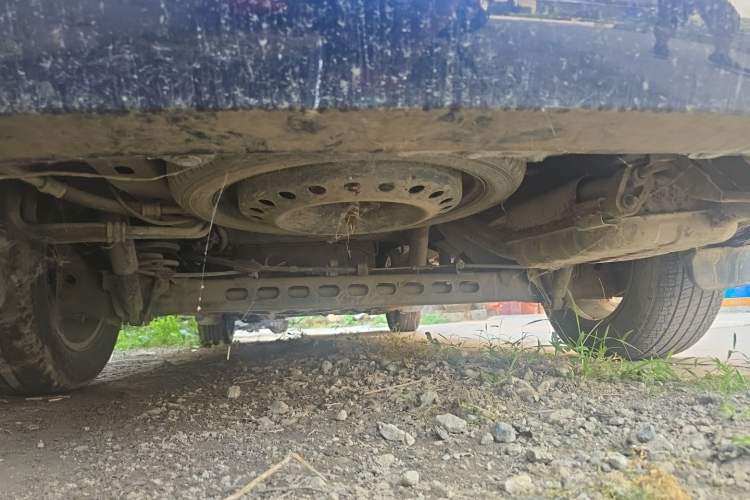 Used Buick GL8 2014 2.4L Classic Edition Chassis Rear