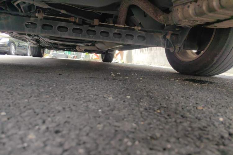 Used Buick GL8 2014 2.4L Comfort Edition Chassis Rear