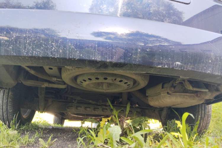 Used Buick GL8 2014 2.4L Classic Edition Chassis Rear