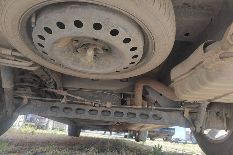 Used Buick GL8 2014 2.4L Classic Edition Chassis Rear