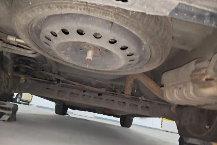 Used Buick GL8 2014 2.4L Classic Edition Chassis Rear