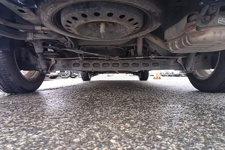 Used Buick GL8 2014 2.4L CT Luxury Business Comfort Edition Chassis Rear