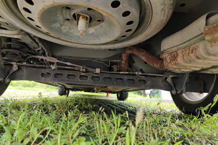 Used Buick GL8 2014 2.4L Classic Edition Chassis Rear