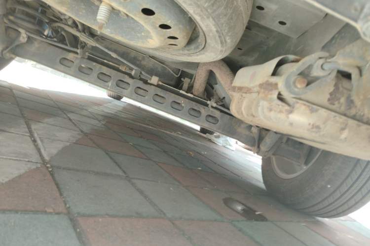 Used Buick GL8 2014 2.4L Classic Edition Chassis Rear